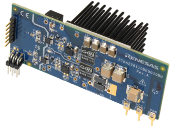 World’s First GaN Power Stage with Programmable Source Current and Overcurrent Protection