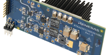 World’s First GaN Power Stage with Programmable Source Current and Overcurrent Protection