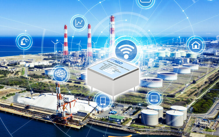 IQD adds 5 V atomic clock to its portfolio