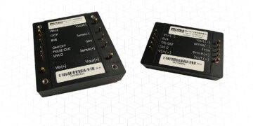 High power density, 10:1 ratio DC-DC converters in half- and quarter-brick footprint from Murata