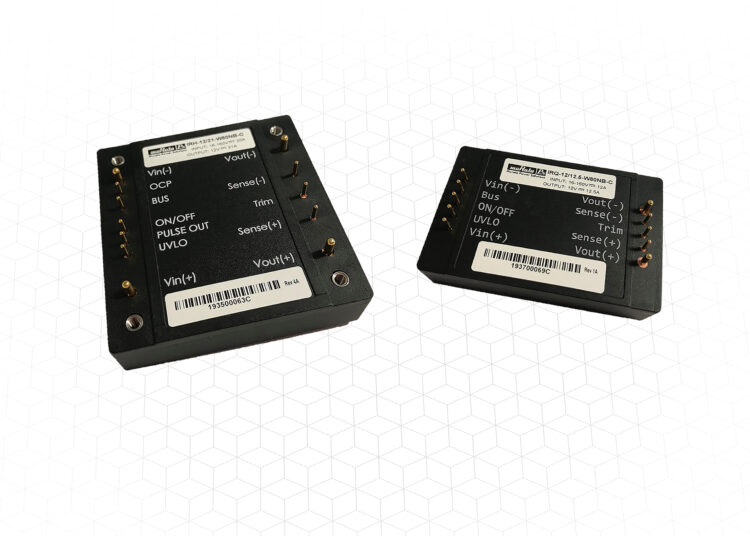 High power density, 10:1 ratio DC-DC converters in half- and quarter-brick footprint from Murata