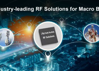 Renesas Expands RF Portfolio to Cover Complete Signal Chain for Macro Base Stations