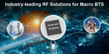 Renesas Expands RF Portfolio to Cover Complete Signal Chain for Macro Base Stations