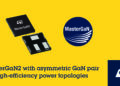 STMicroelectronics Extends MasterGaN® Family with New Device Optimized for Asymmetrical Topologies
