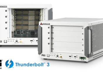 ADLINK Introduces a Portable PXI Express Chassis with Fast, Versatile Thunderbolt™ 3 Interfaces