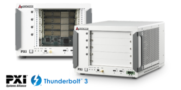 ADLINK Introduces a Portable PXI Express Chassis with Fast, Versatile Thunderbolt™ 3 Interfaces