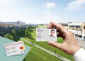 Infineon sets standards with multifunctional employee ID card including Mastercard payment function