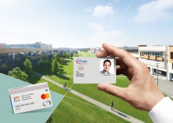 Infineon sets standards with multifunctional employee ID card including Mastercard payment function