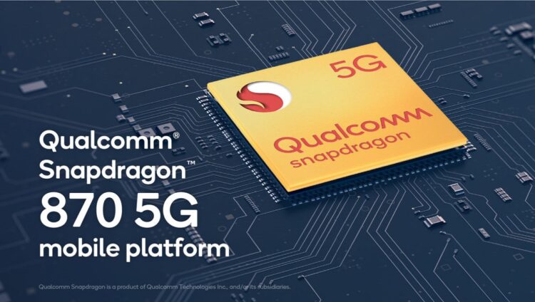 Qualcomm Announces Boosted Snapdragon 870 5G Mobile Platform