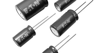 Rutronik UK stocks Eaton cylindrical hybrid supercapacitors with eight times higher energy density