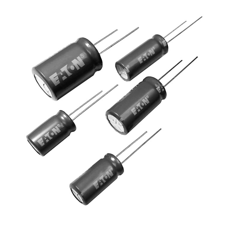 Rutronik UK stocks Eaton cylindrical hybrid supercapacitors with eight times higher energy density