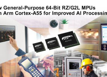 Renesas Launches New General-Purpose 64-Bit RZ/G2L Group of MPUs with Latest Arm Cortex-A55 for Improved AI Processing