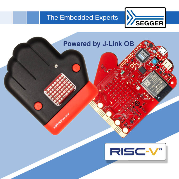 SEGGER’s J-Link OB plays crucial role in new BBC ‘HiFive Inventor’ educational kit