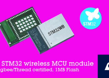 STMicroelectronics Boosts IoT Design with miniature STM32 MCU