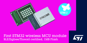 STMicroelectronics Boosts IoT Design with miniature STM32 MCU
