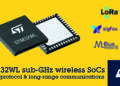 STM32WL LoRa-Compatible Wireless SoC Family
