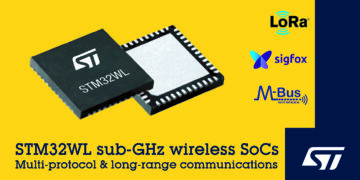 STM32WL LoRa-Compatible Wireless SoC Family