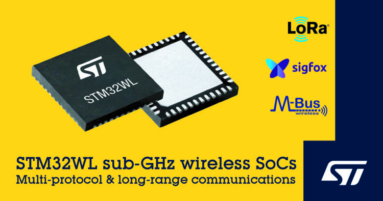 STM32WL LoRa-Compatible Wireless SoC Family