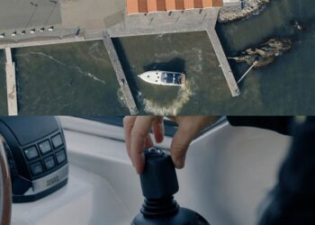 Volvo Penta launches industry’s first fully integrated Assisted Docking System at CES