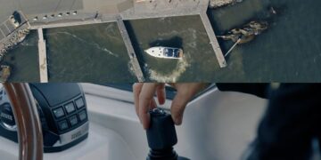 Volvo Penta launches industry’s first fully integrated Assisted Docking System at CES