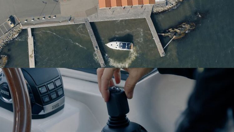 Volvo Penta launches industry’s first fully integrated Assisted Docking System at CES