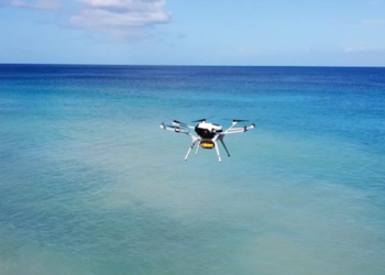 Drones powered by innovative energy-dense hydrogen fuel cells