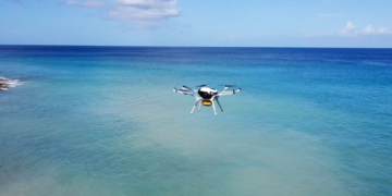 Drones powered by innovative energy-dense hydrogen fuel cells