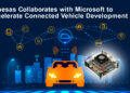 Renesas Collaborates with Microsoft to Accelerate Connected Vehicle Development