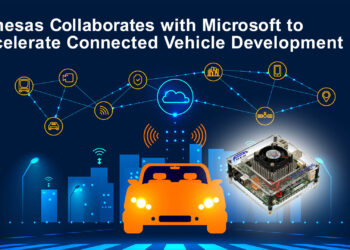 Renesas Collaborates with Microsoft to Accelerate Connected Vehicle Development