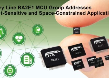 Renesas Adds New Entry-Line RA2E1 MCU Group to RA Family