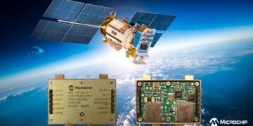 Microchip Announces Space-Qualified COTS-Based Radiation-Hardened Power Converters