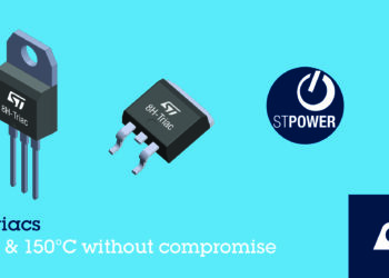 High-Temperature Snubberless™ 8H Triacs from STMicroelectronics Save Space and Boost Reliability