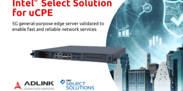 ADLINK MECS-6110 Edge Server Verified as an Intel Select Solution for Universal Customer Premises Equipment