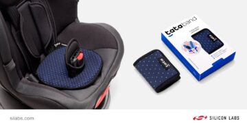 Filo Leverages Silicon Labs Bluetooth Modules for Life-Saving Baby Car Seat Alarm