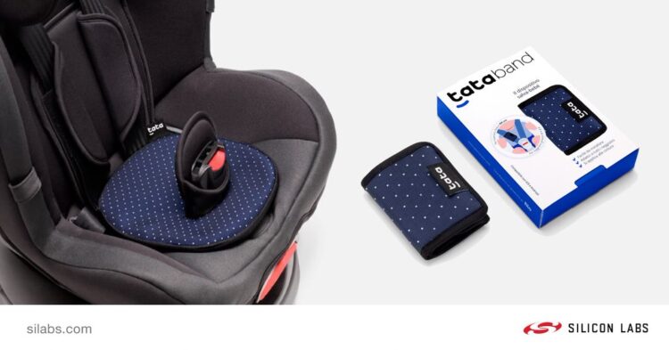 Filo Leverages Silicon Labs Bluetooth Modules for Life-Saving Baby Car Seat Alarm