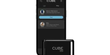 Nordic-powered asset tracker with GPS