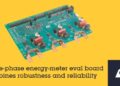 Energy-Meter Evaluation Board from STMicroelectronics