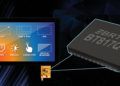 Latest Higher Resolution EVE ICs from Bridgetek Now Designed into High-End Riverdi Displays