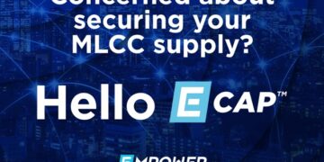 Empower Semiconductor increases production of its E-CAP silicon capacitor technology