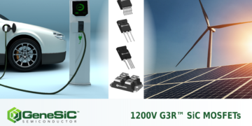 GeneSiC’s New 3rd Generation SiC MOSFETs Featuring the Industry’s Best Figure-of-Merits