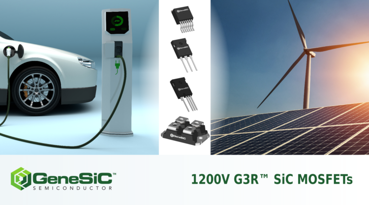 GeneSiC’s New 3rd Generation SiC MOSFETs Featuring the Industry’s Best Figure-of-Merits