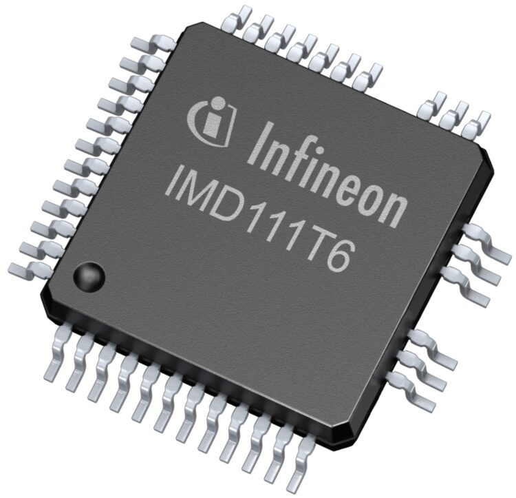 Infineon introduces the new IMD110 SmartDriver series