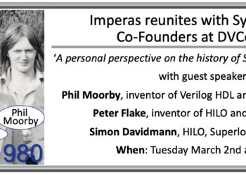 Imperas reunites with SystemVerilog Co-Founders at DVCon 2021