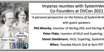 Imperas reunites with SystemVerilog Co-Founders at DVCon 2021