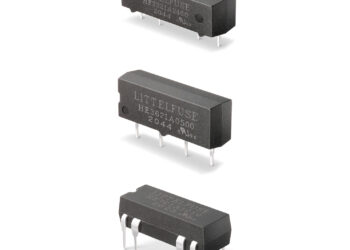 New Littelfuse Reed Relays Offer Reliable Switching of AC and DC Small Signal to High Voltage Loads