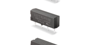 New Littelfuse Reed Relays Offer Reliable Switching of AC and DC Small Signal to High Voltage Loads