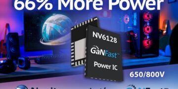 Navitas Cranks Up the Power with Gallium Nitride