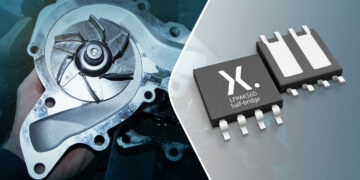 Nexperia extends LFPAK56D MOSFET line-up with AEC-Q101-qualified half-bridge package