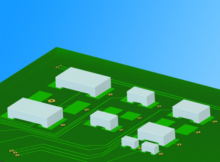 High Current “True” Zero ohm SMT Jumpers