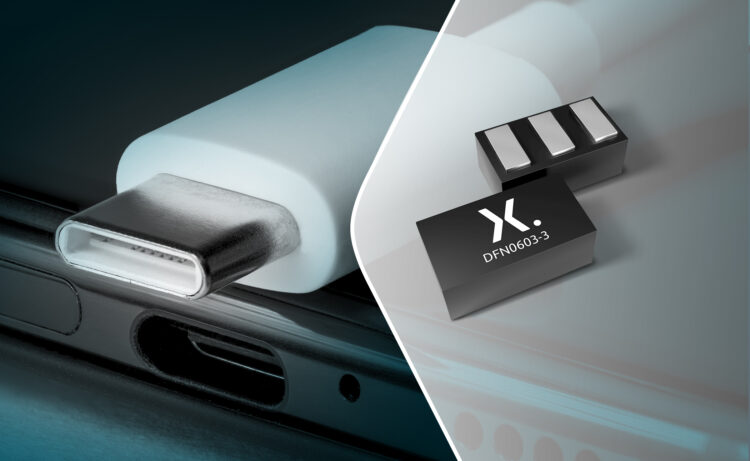 Nexperia launches compact ‘2 in 1’ protection for high-speed data lines